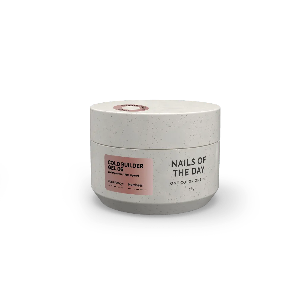 гель NAILSOFTHEDAY Builder gel  6, 30 мл