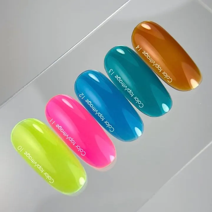Top NAILSOFTHEDAY Color №11, 10 мл (vitrage)