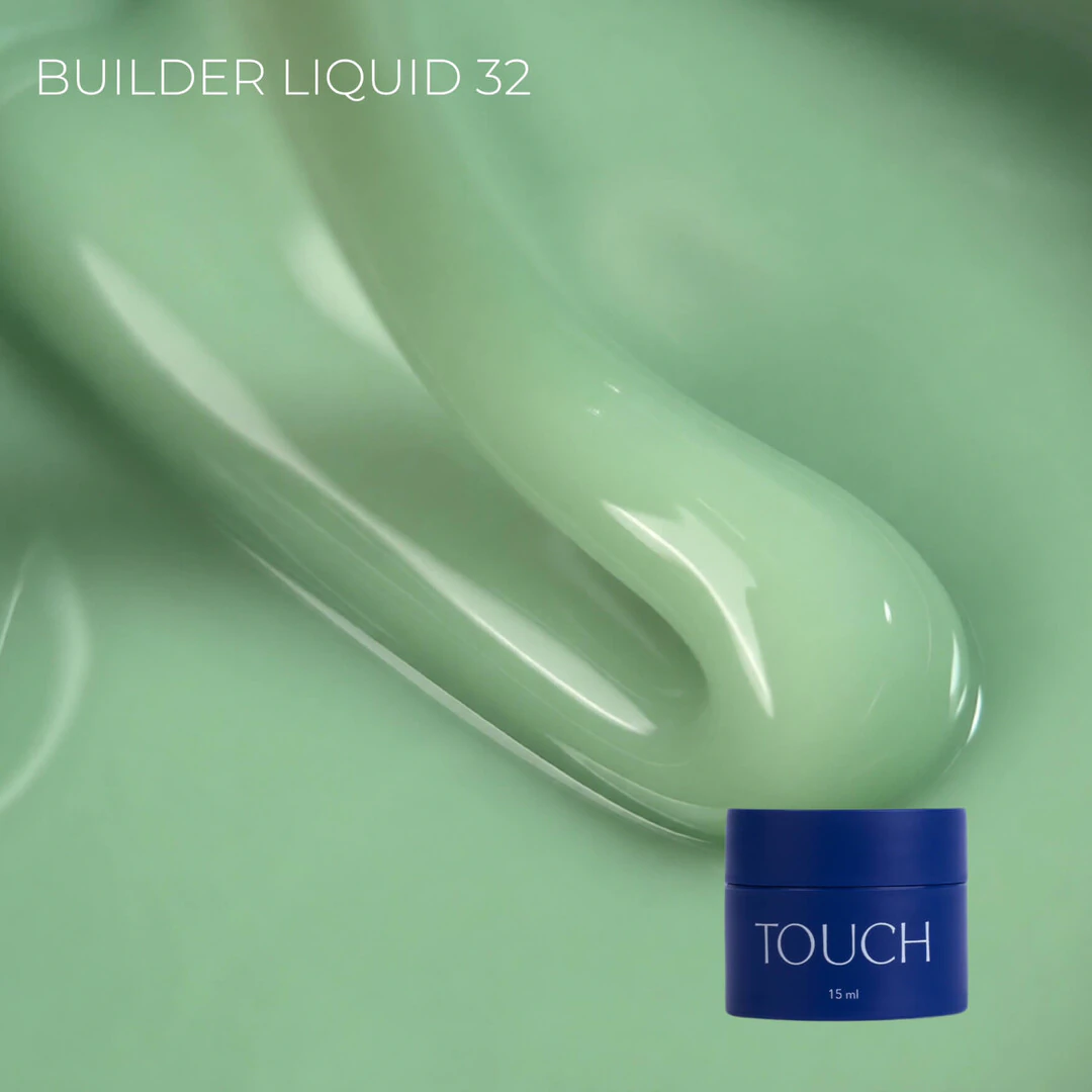 Touch Builder liquid №32, 15 мл