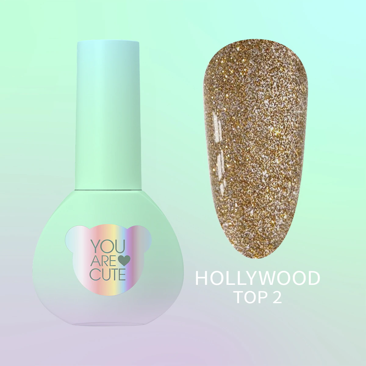 Топ для гель-лаку You Are Cute Top Hollywood №2, 5 мл