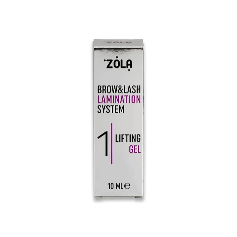 Состав для ламинирования ZOLA 01 Lifting gel, 10 ml