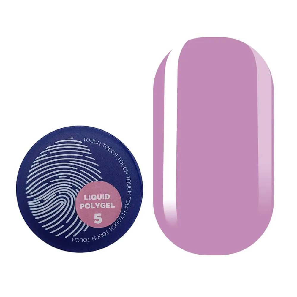 Полігель Touch liquid polygel №5, 15 мл