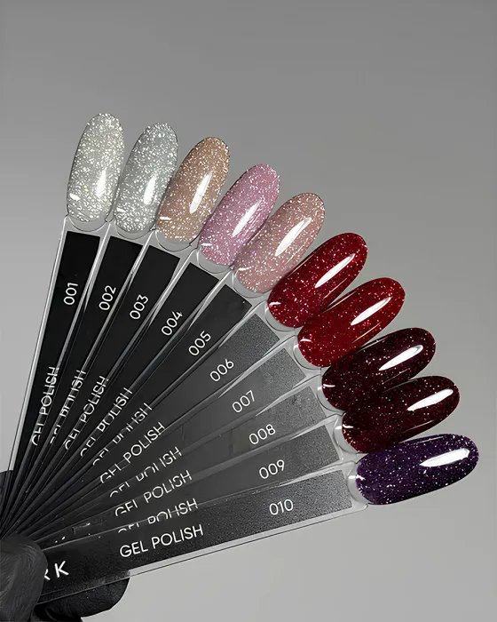 Гель-лак DARK gel polish Flash №03, 10 мл