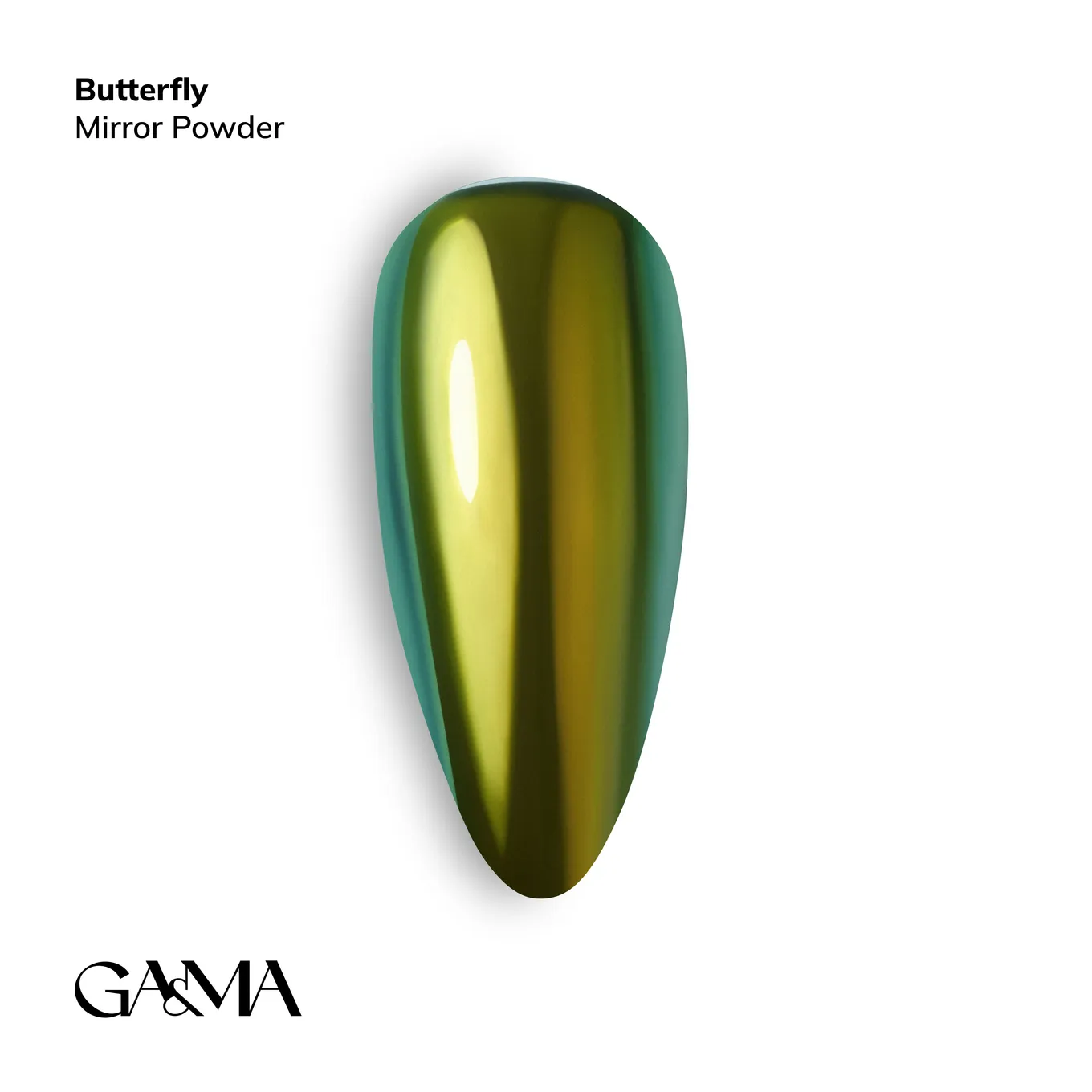 Втирка GÉMELY ex GA&MA №3, Butterfly, 0,3 г