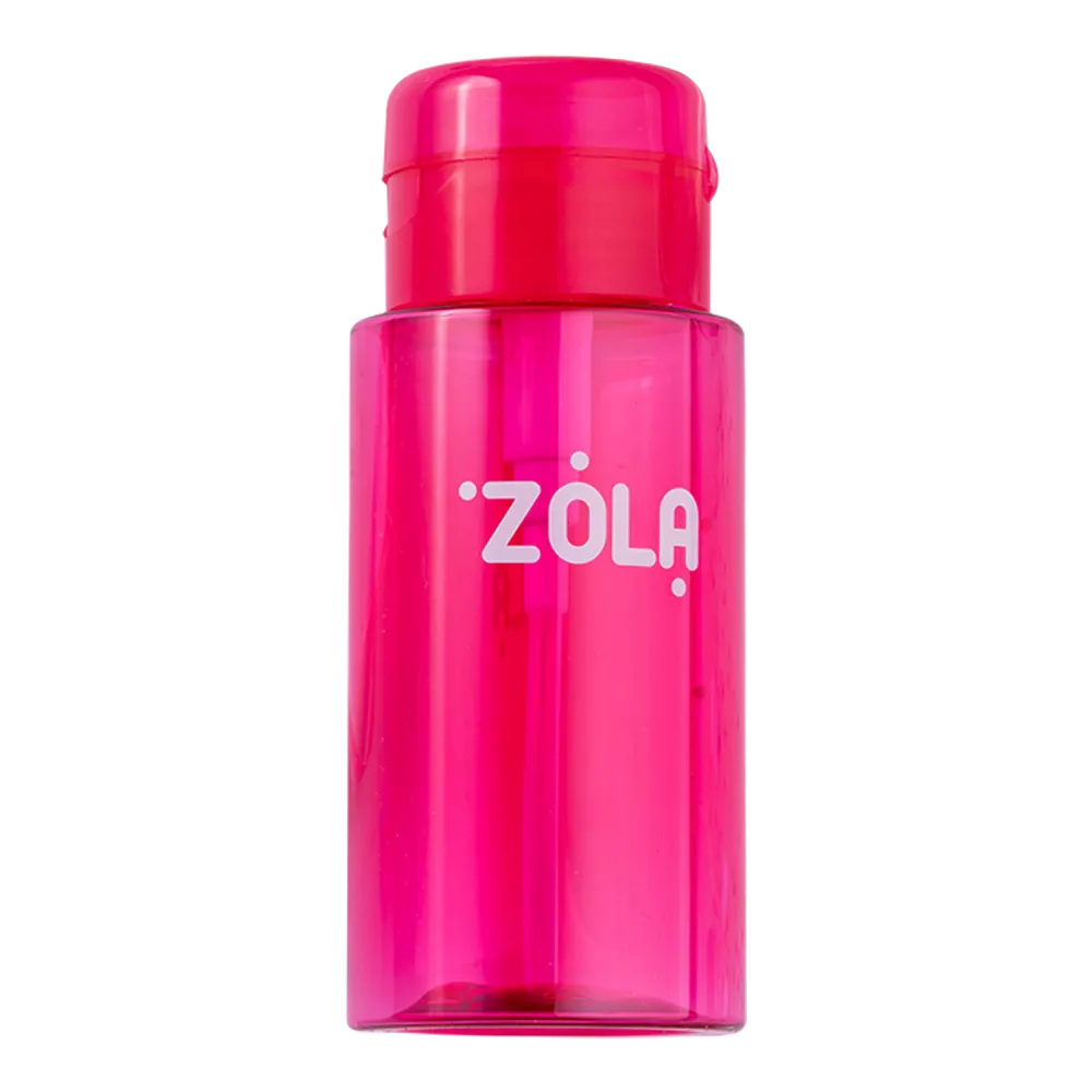 Помпа-дозатор ZOLA, рожева, 180 мл