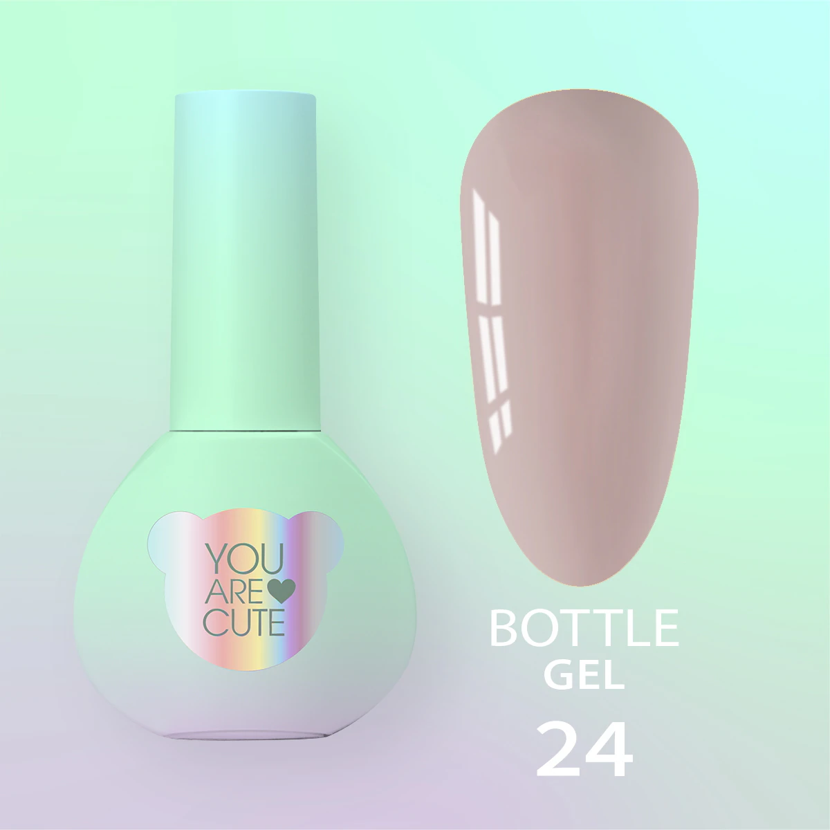 Рідкий гель You Are Cute Bottle Gel №24, 5 мл
