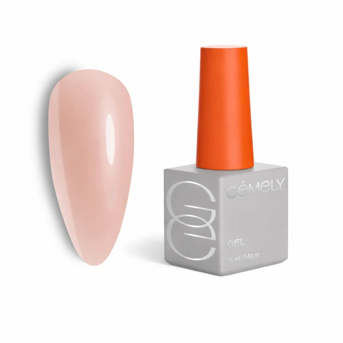 Гель GÉMELY ex GA&MA Fast Builder gel №024, 15 мл