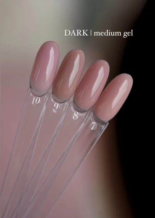 DARK Medium Gel №9, 30 мл, без кисти
