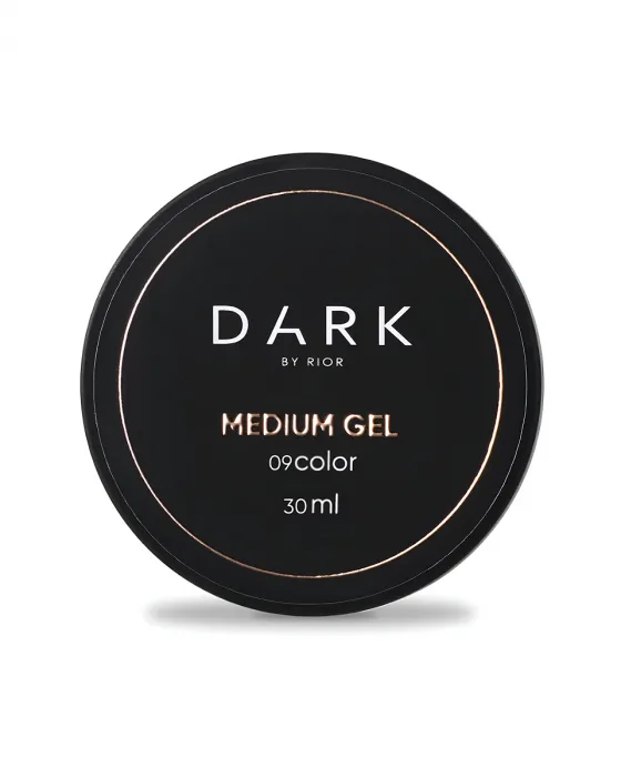 DARK Medium Gel №9, 30 мл, без кисти