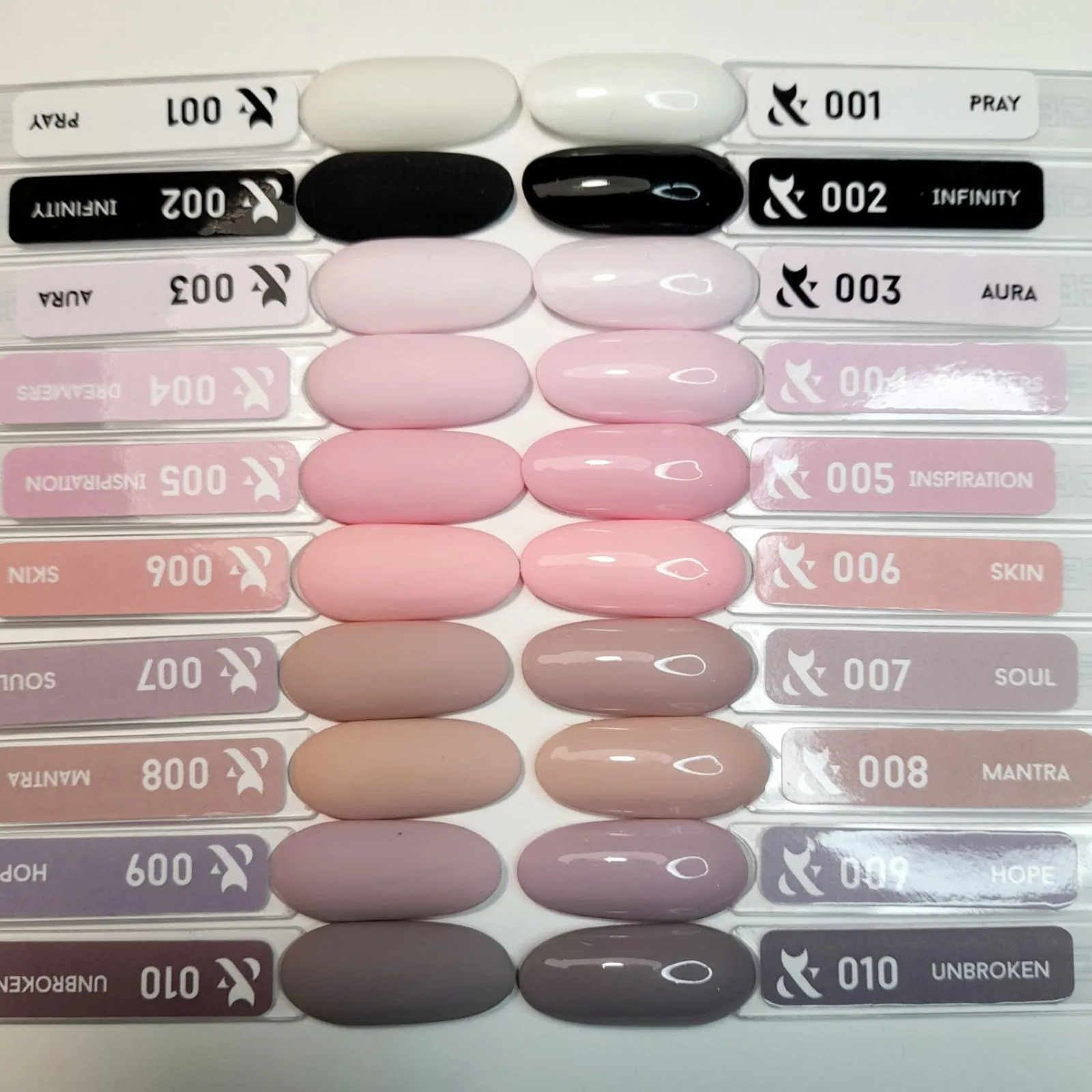 F.O.X gel-polish spectrum 009, 7 ml