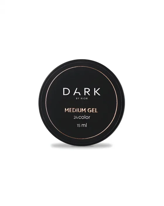 DARK Medium Gel №24, 15 мл, без пензлика