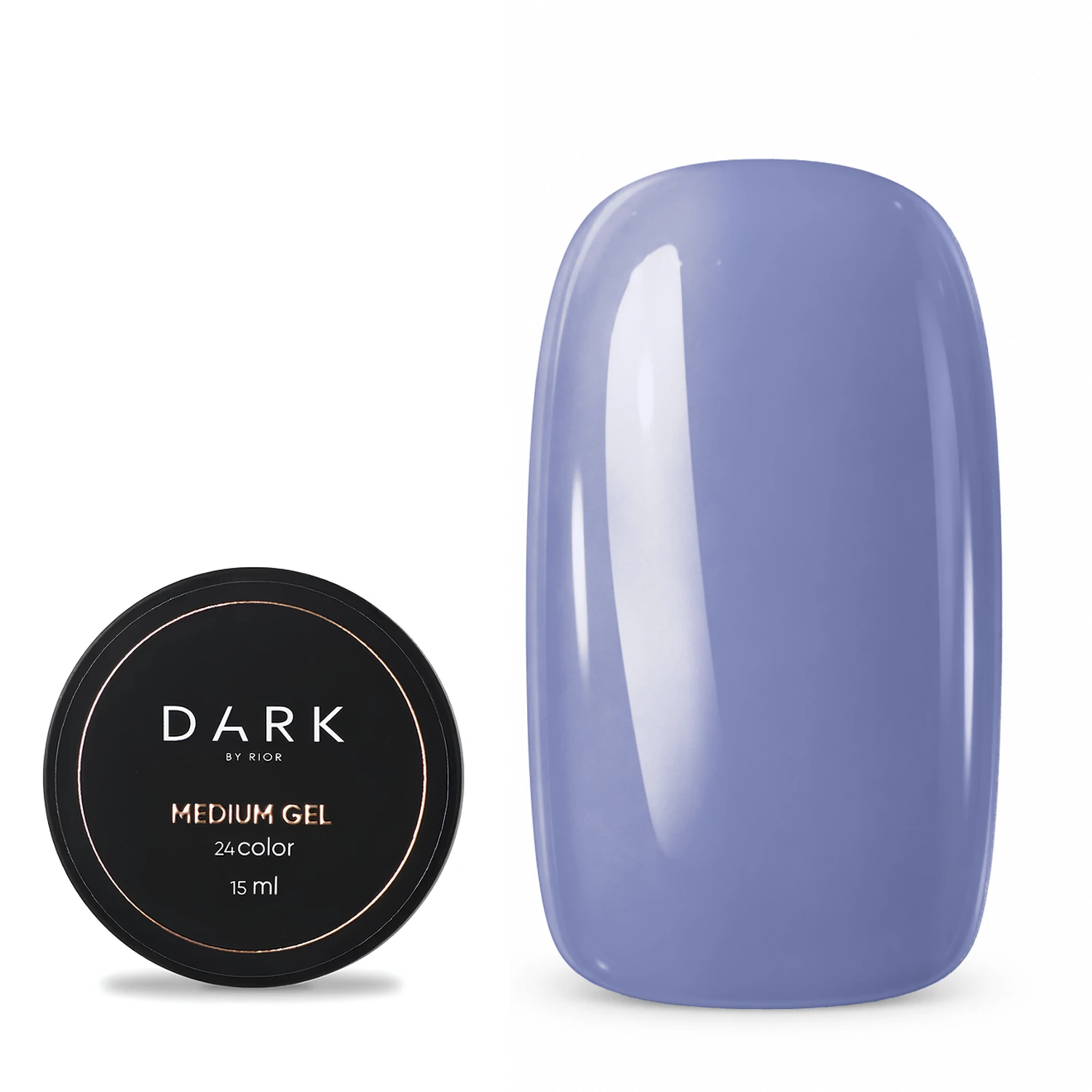 DARK Medium Gel №24, 15 мл, без пензля