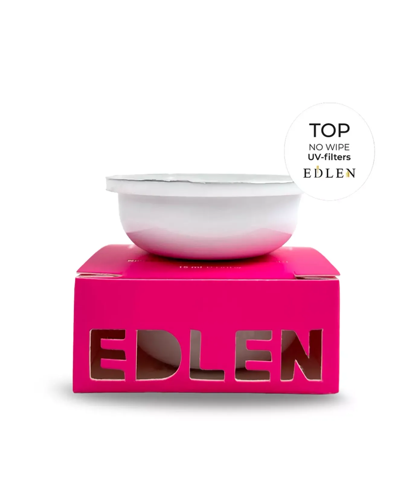 Топ Edlen Top No Wipe UV-filters, 50 мл