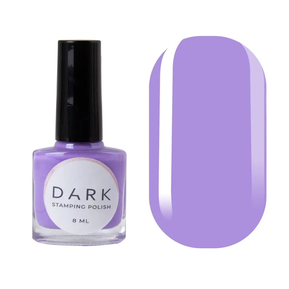 DARK Stamping polish бузковий №12 , 8 ml