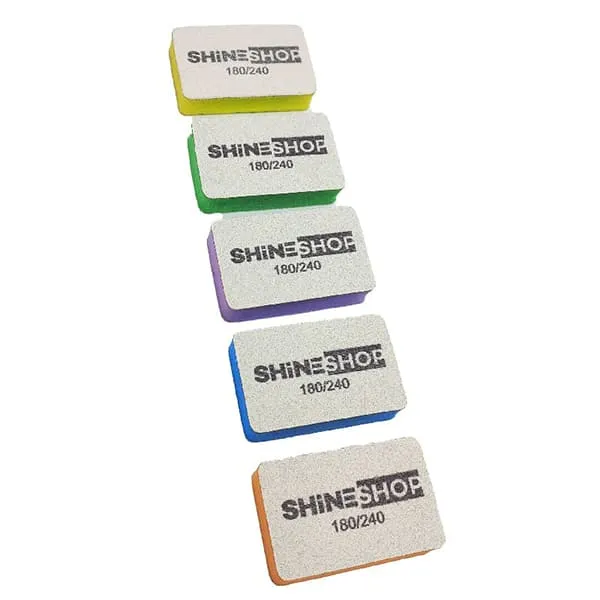 Баф ShineShop 180/240, 5 шт.