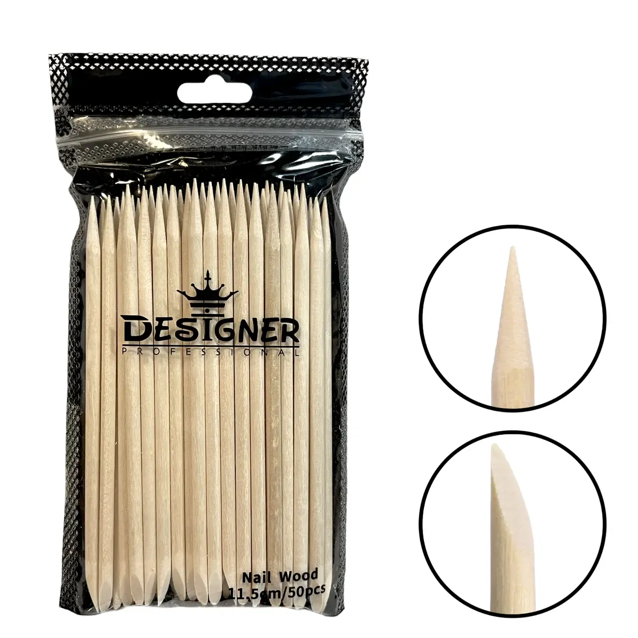 Апельсинові палички Designer, 11,5 см, 50 шт