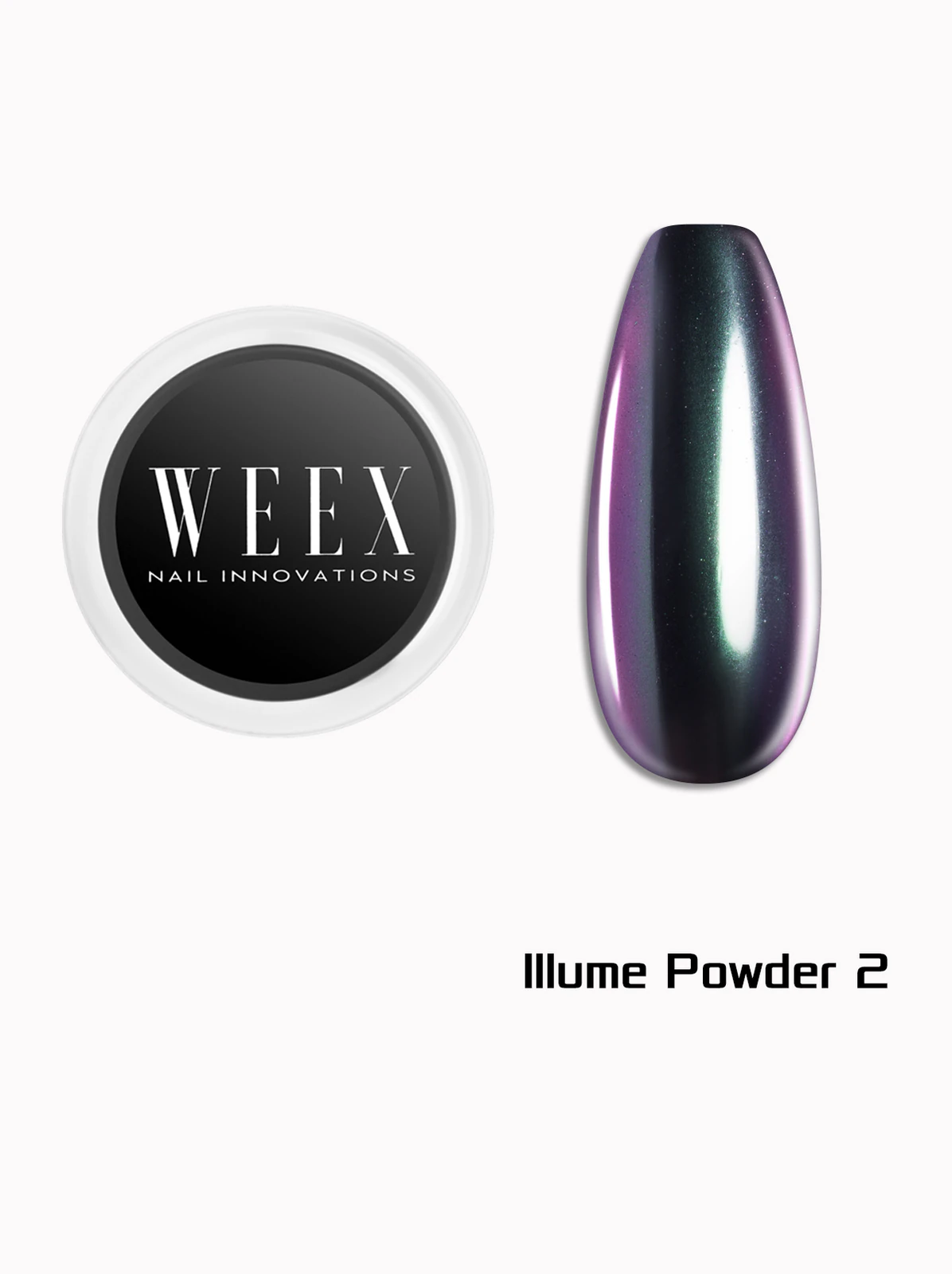 Втирка WEEX Illume powder №02, 0,5 г