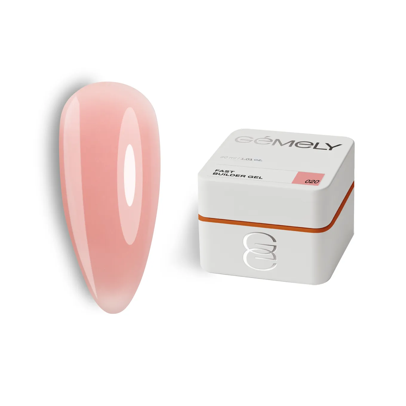 Гель GÉMELY ex GA&MA Fast Builder gel №020, 30 мл