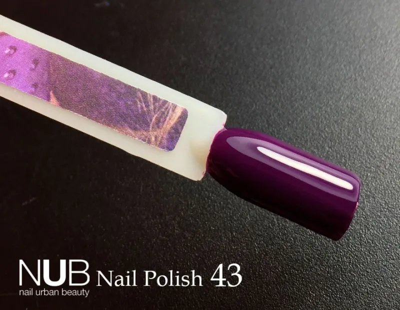 Лак для ногтей NUB Nail Polish №043, 14 мл