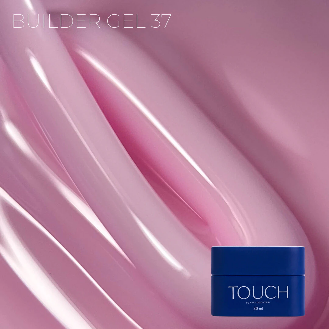 Гель Touch Builder gel Light Rose, 30 мл