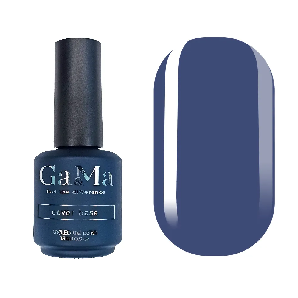 База цветная GÉMELY ex GA&MA Colored base №10 Хельсинки, 15 мл