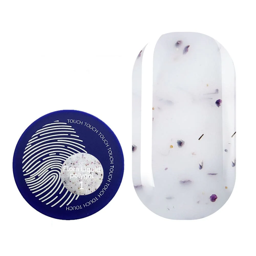 Полигель Touch Flora liquid polygel №1, 15 мл