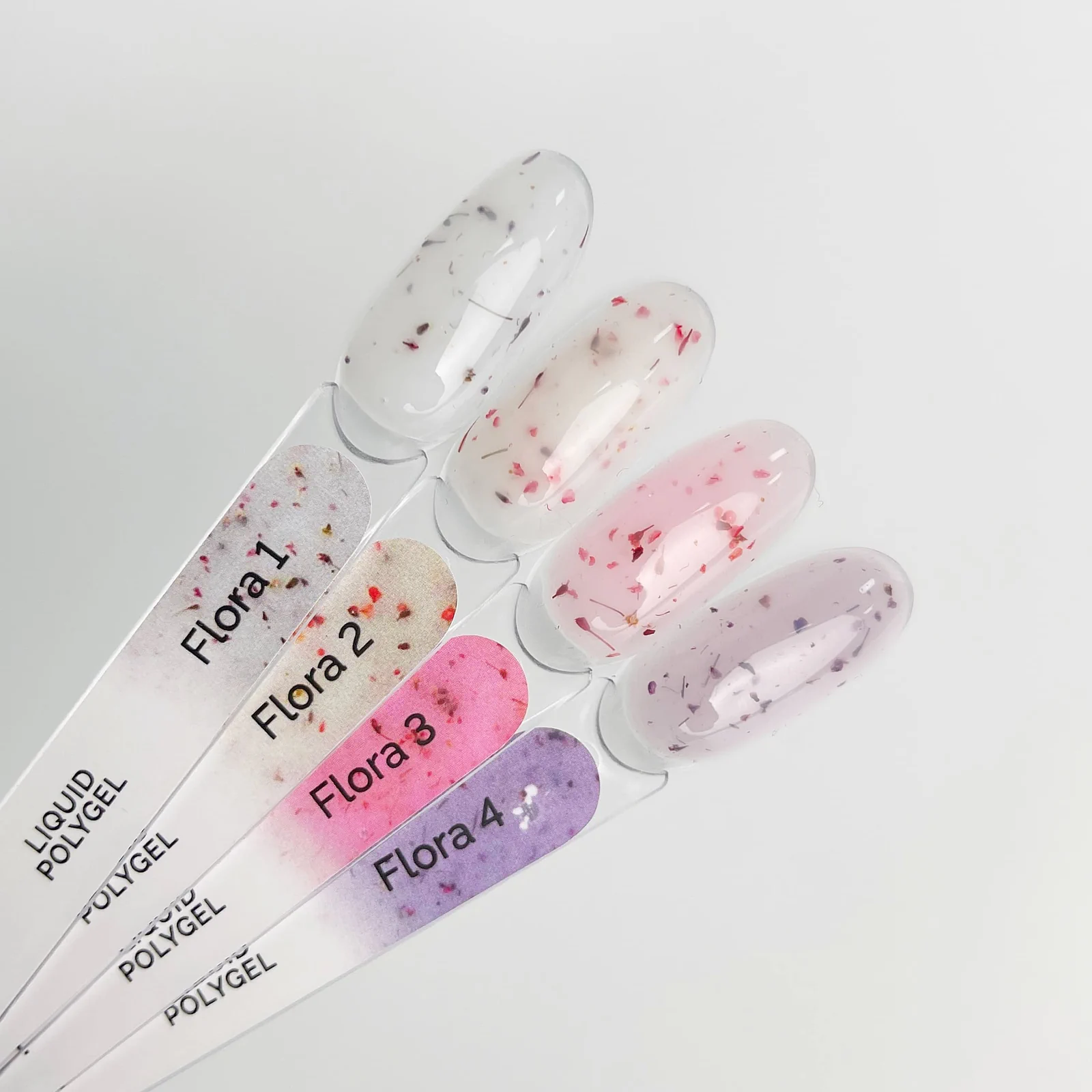 Полигель Touch Flora liquid polygel №1, 15 мл
