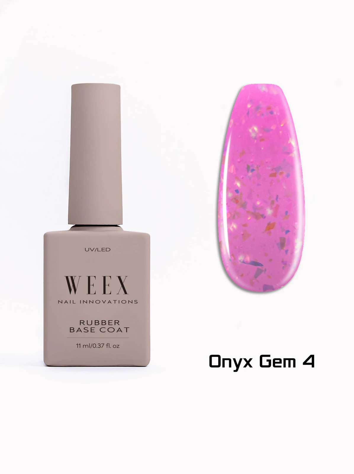База WEEX Onyx gem №4 з поталлю, 11 мл