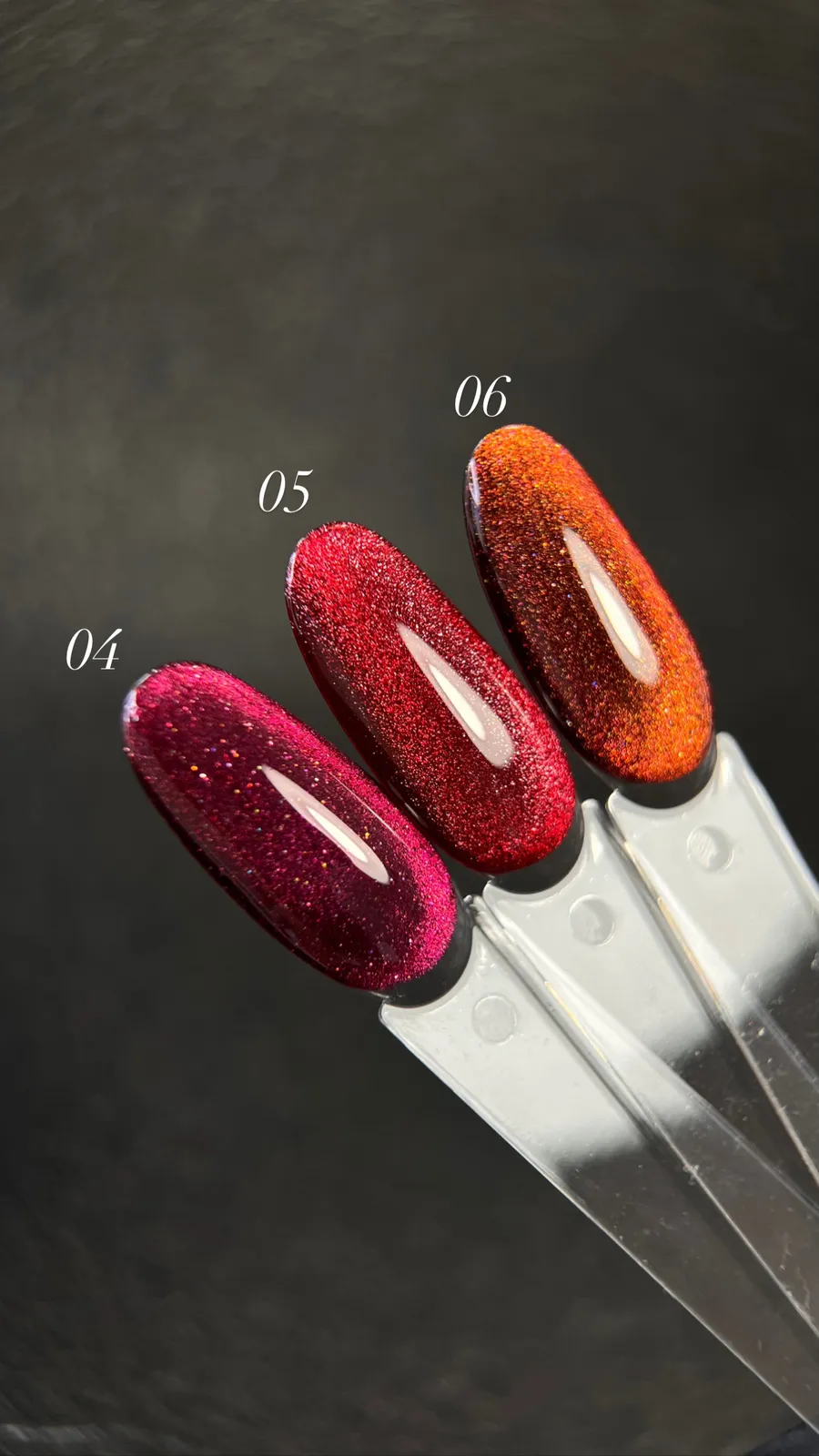 Гель-лак DARK Cat Eye №6, 10 мл