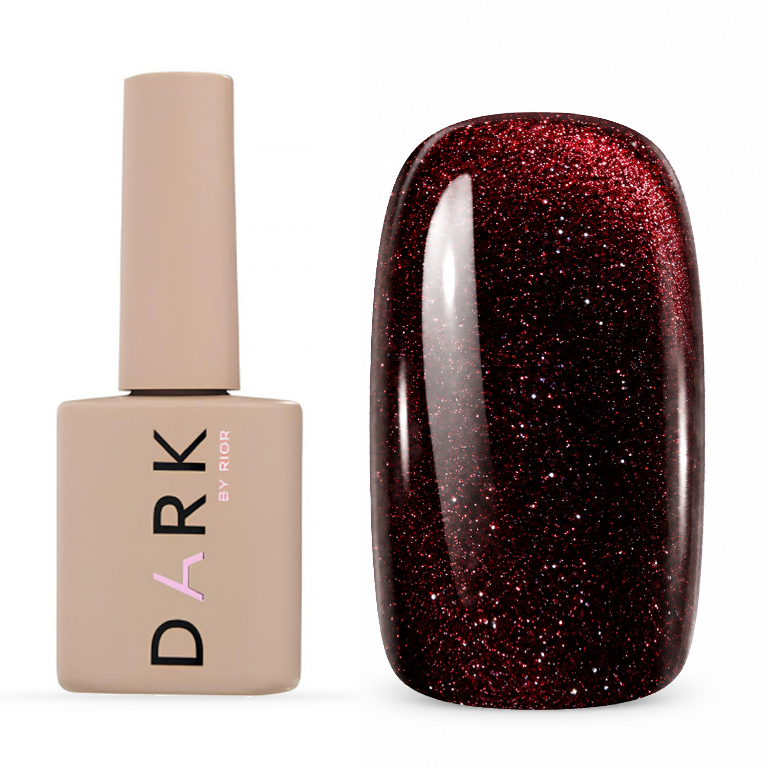 Гель-лак DARK Cat Eye №6, 10 мл