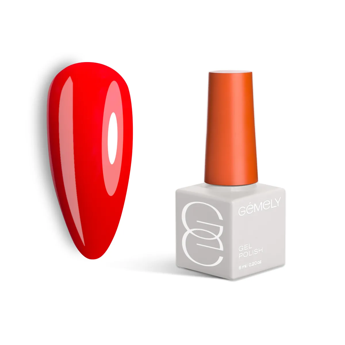 Гель-лак GÉMELY ex GA&MA Max Color №15, 6 мл