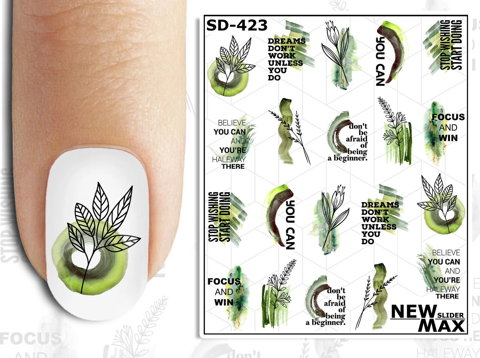 Слайдер Дизайн New MAX SD-423