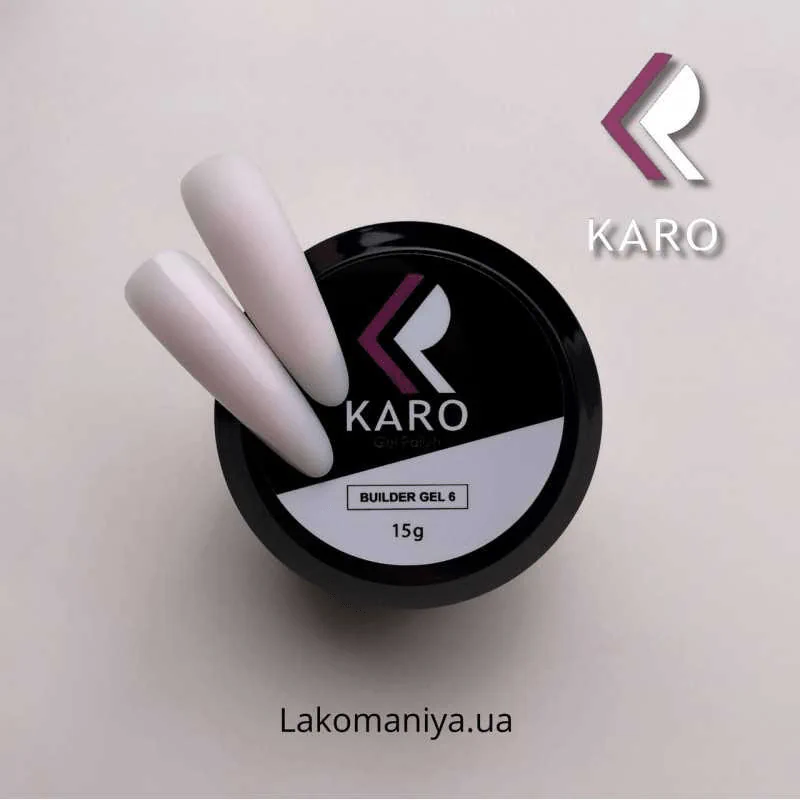 Karo Builder Gel №6, 15 мл