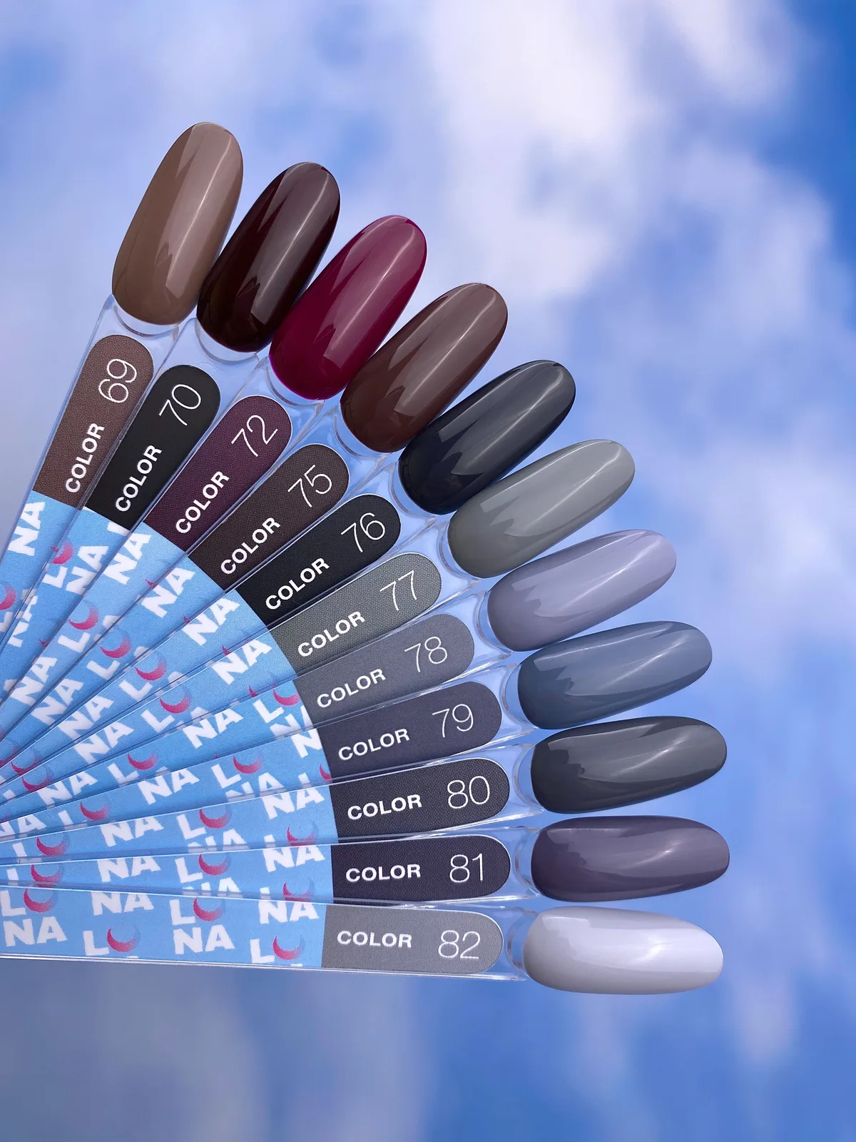 Гель-лак LUNA Color №76, 13ml