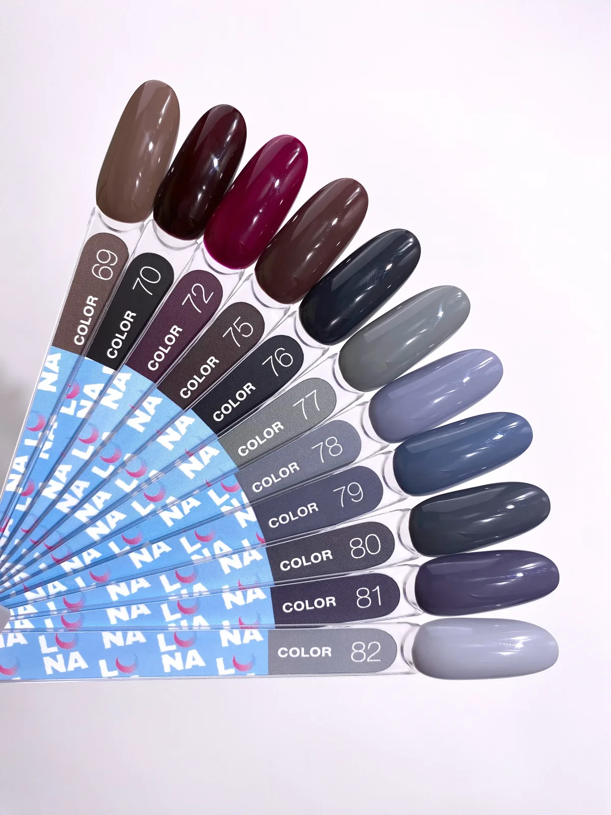 Гель-лак LUNA Color №76, 13ml
