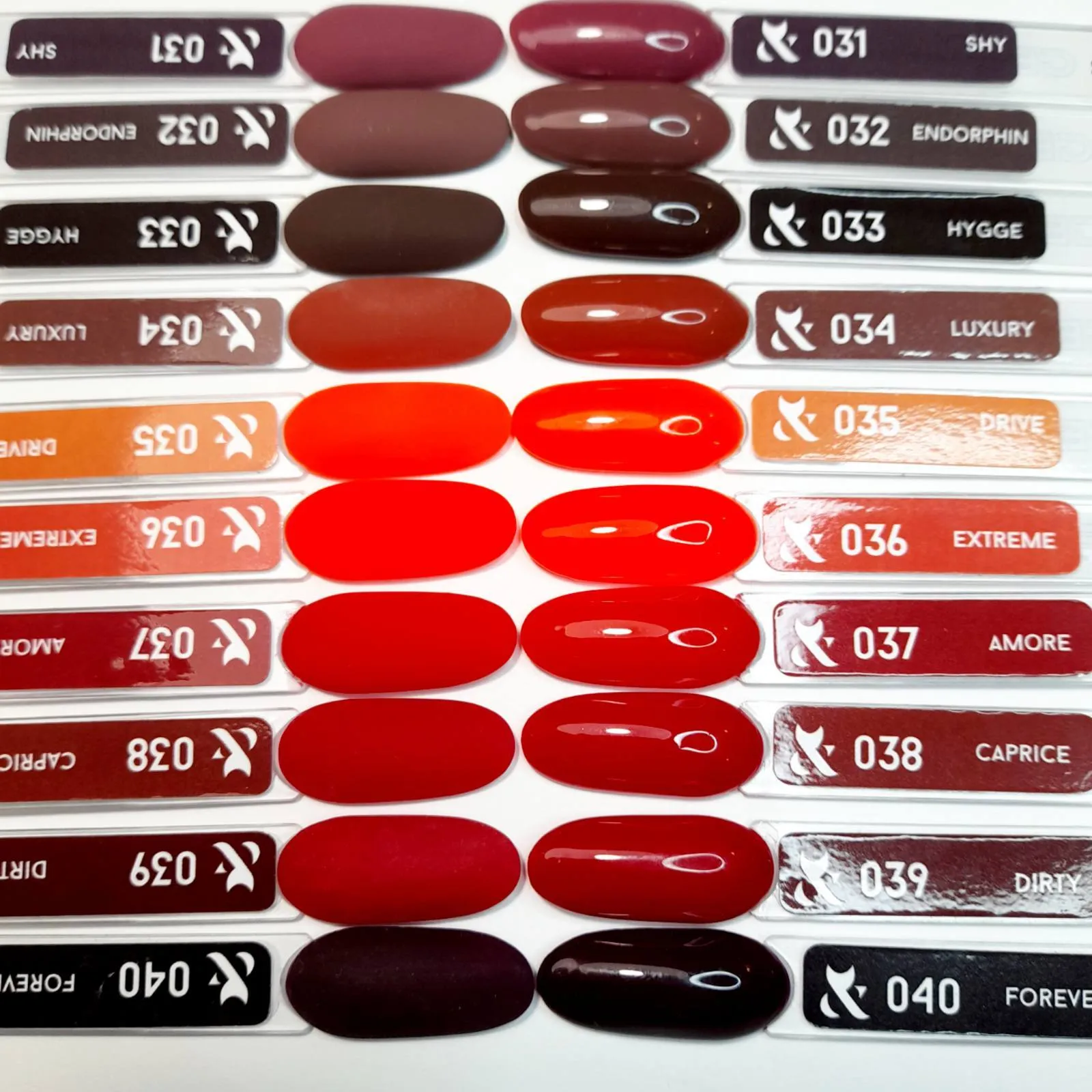 F.O.X gel-polish spectrum 035, 7 ml