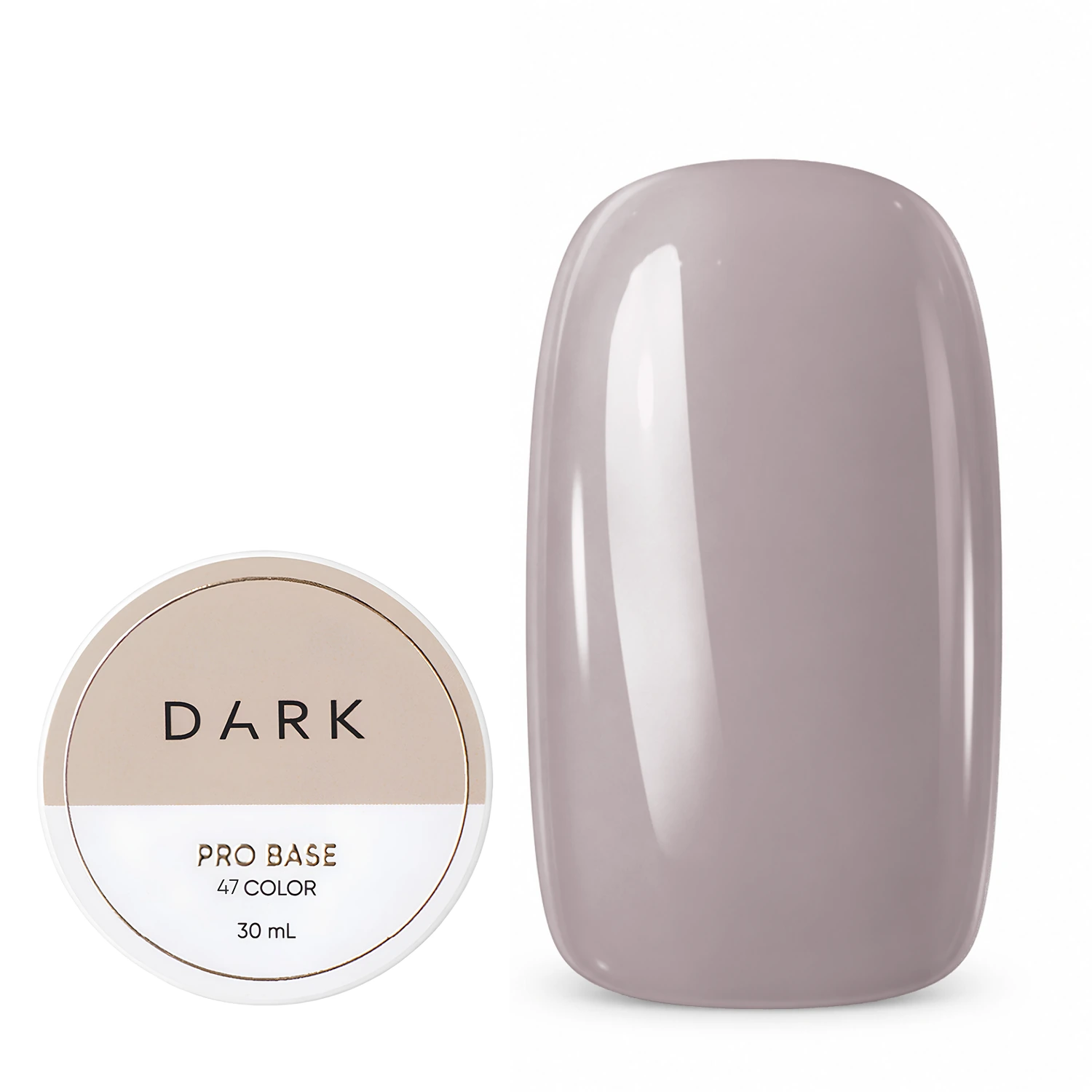 DARK PRO base №47, 30 мл