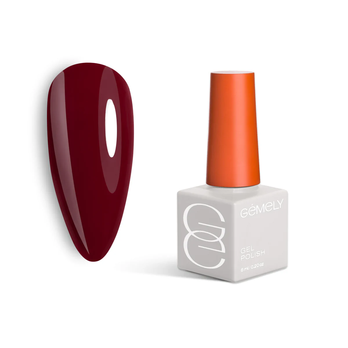 Гель-лак GÉMELY ex GA&MA Max Color №56, 10 мл