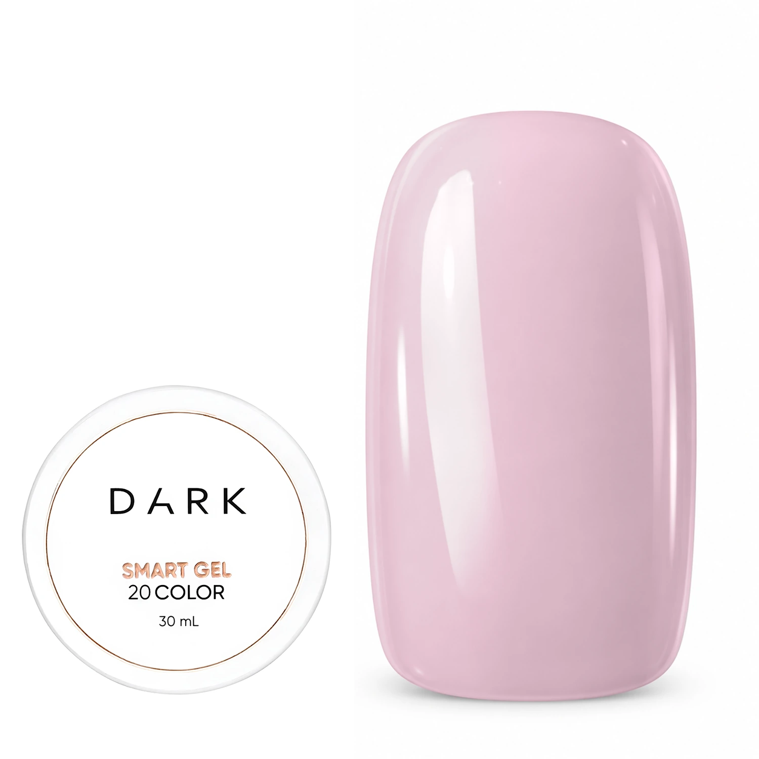 DARK Smart Builder Gel №20, 30 ml