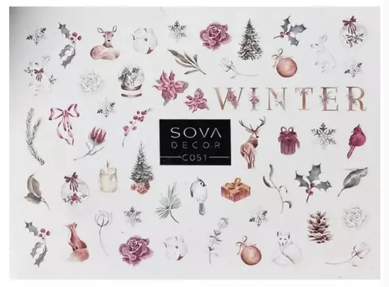 Слайдер-дизайн SOVA DECOR C051