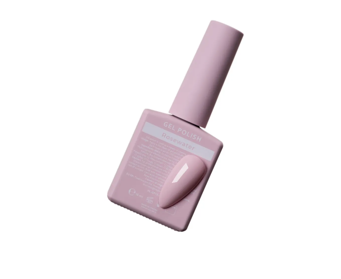 Гель-лак HEYLOVE gel polish, Rosewater, 15 мл