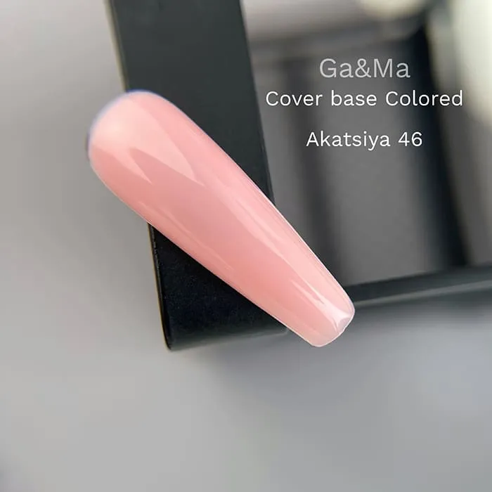 База кольорова GÉMELY ex GA&MA Colored base №46 Akatsiya, 15 мл
