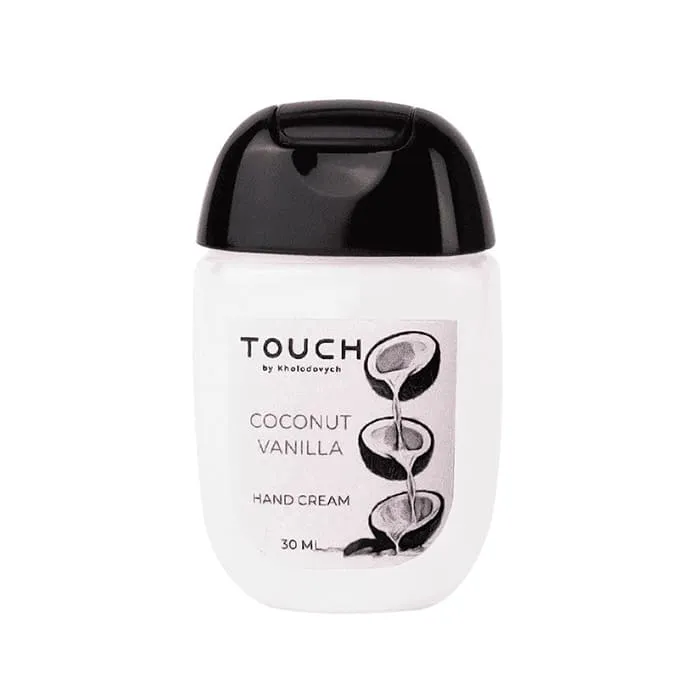 Крем для рук Touch Coconut Vanilla, 30 мл