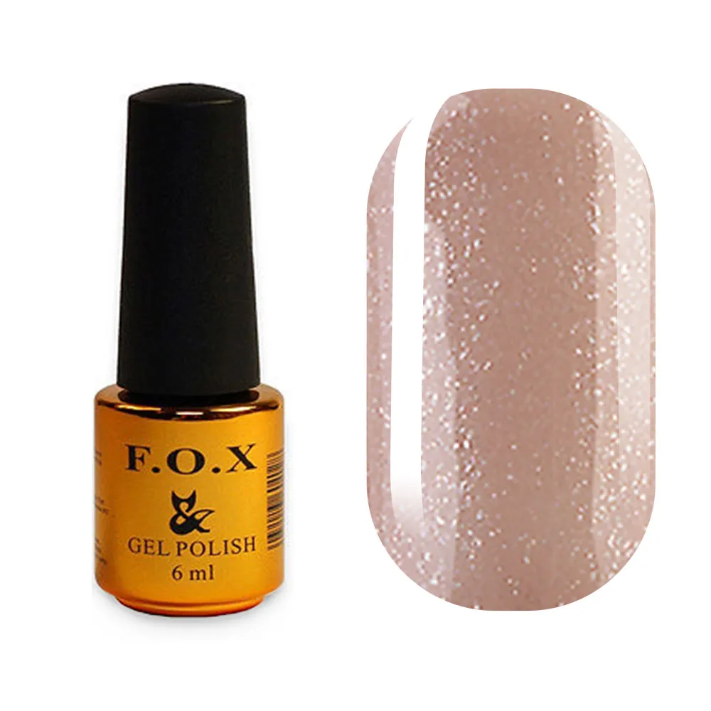 F.O.X гель-лак Diamond Collection №001, 6 мл