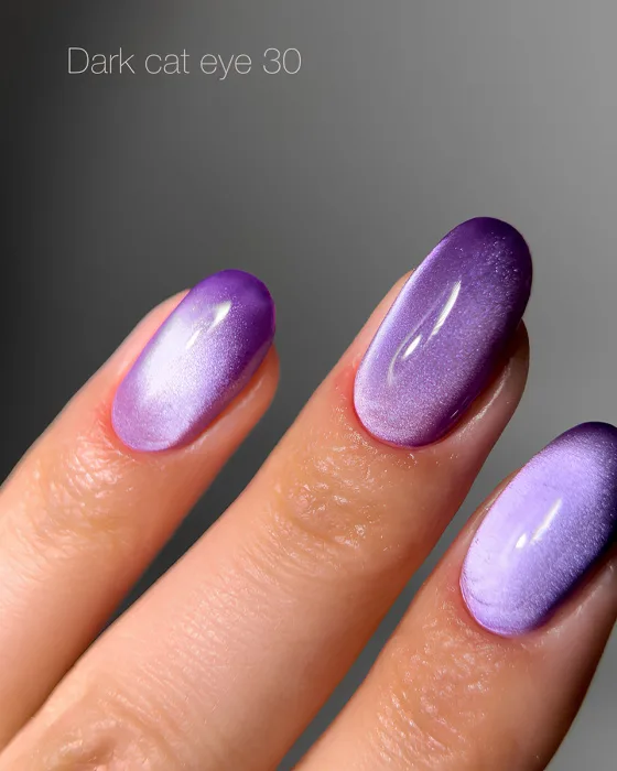 Гель-лак DARK Cat Eye №30, 10 мл