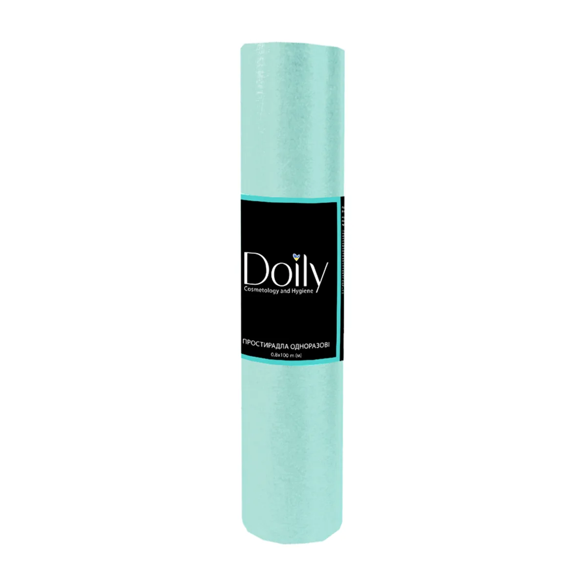 Простыня одноразовая Doily 0,8/100 м, мята