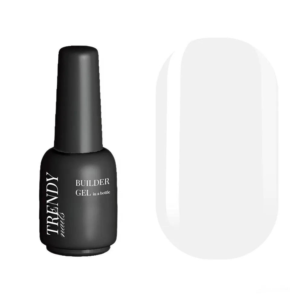 Trendy Nails Builder Gel in a bottle Coconut Milk, 15 мл