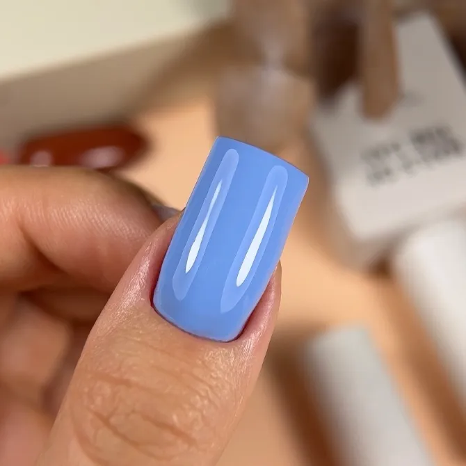 гель лак NAILSOFTHEDAY №305 Jeans — джинсовий, 10 мл