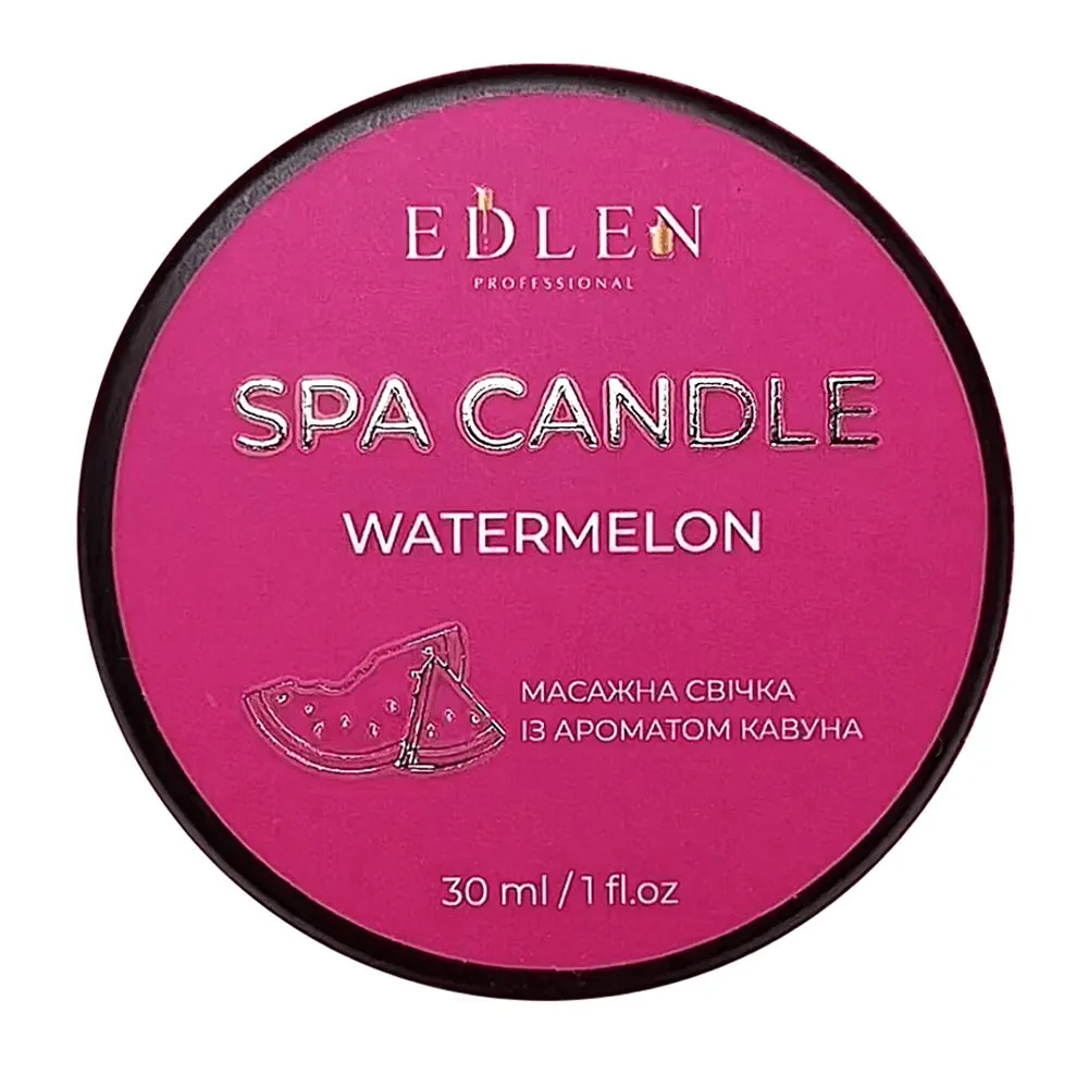 Edlen SPA candle Watermelon, 30 мл