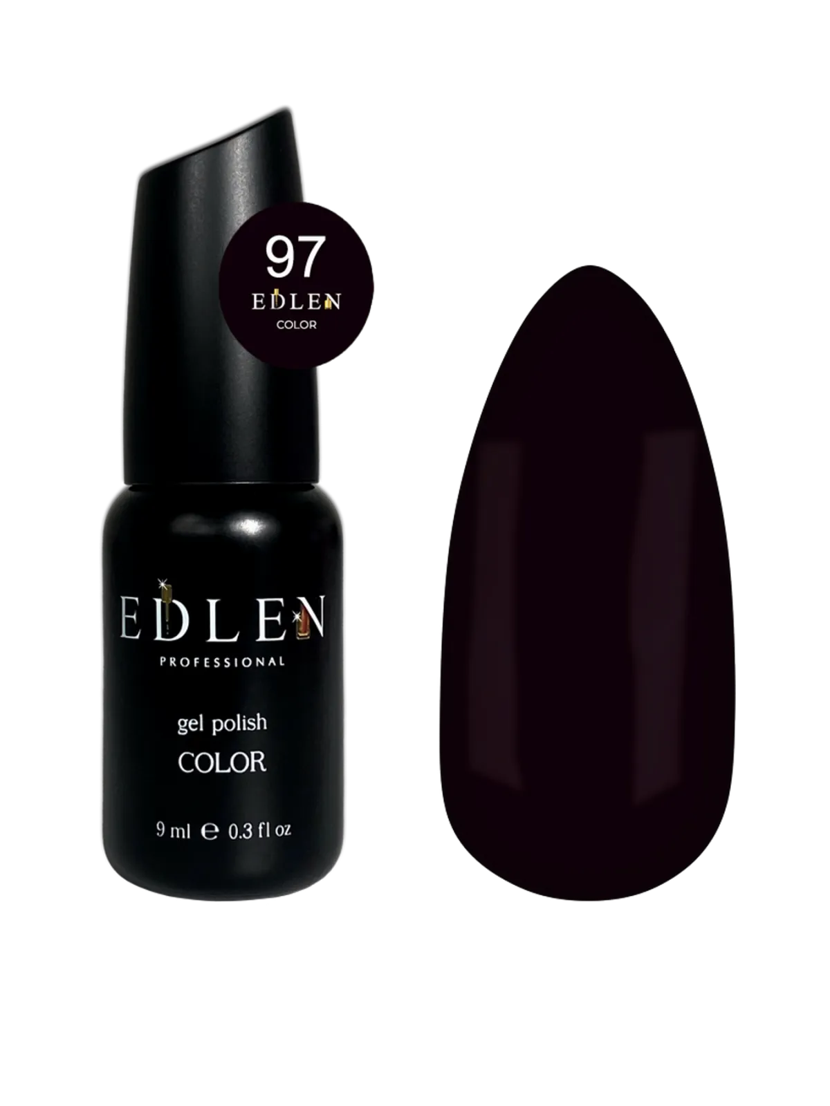 Гель-лак Edlen Color №97, 9 мл